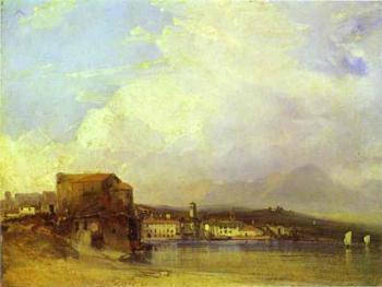 理查德 帕尅斯 伯甯頓 Lake Lugano 理查德 帕尅斯 伯甯頓 Lake Lugano